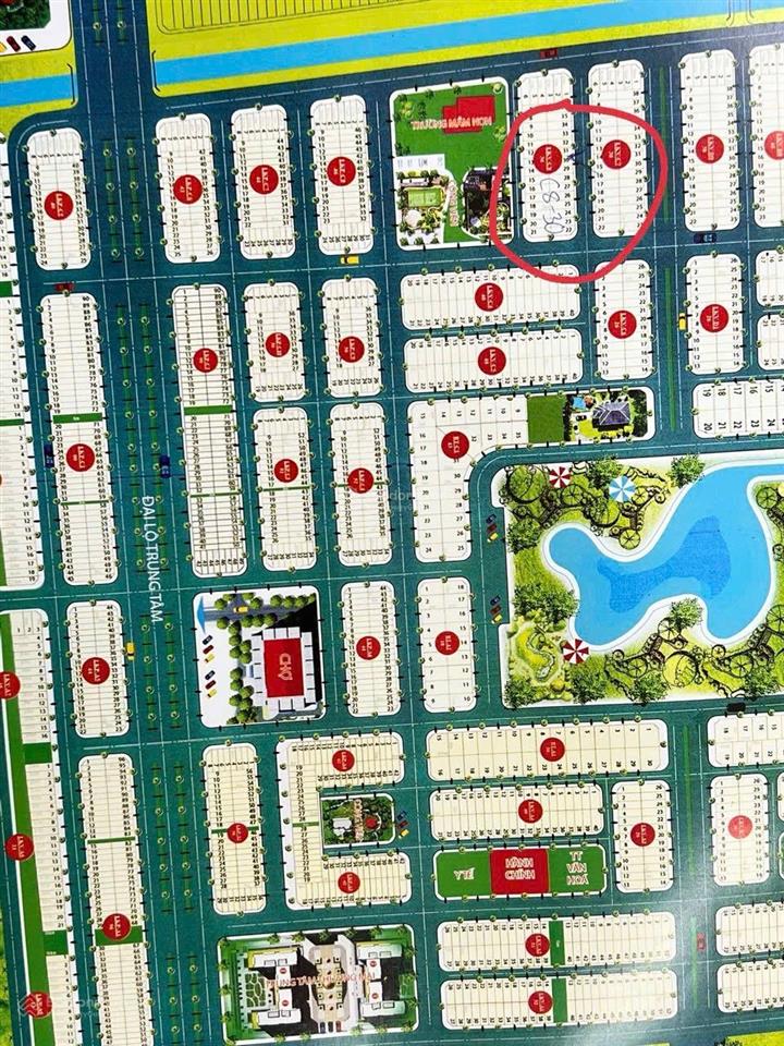 Chính chủ cần bán gấp đất nền dự án khu dân cư dresco