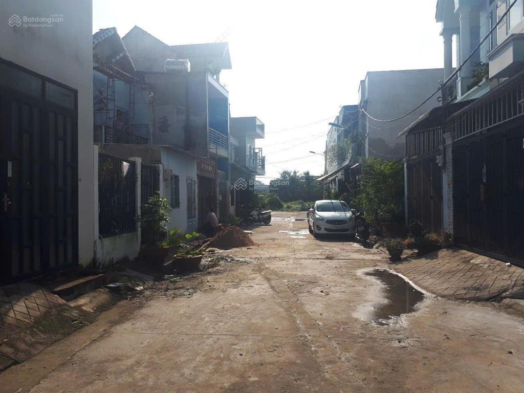 Bán đất phường thới an  quận 12  hồ chí minh