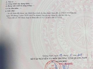 Đất cẩm kim view sông gần phố cổ hội an 4tỷxx