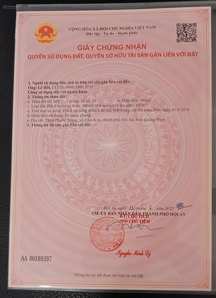 Lô đất siêu rẻ gần phố cổ dt 400m2 làm villa, homestay chỉ 3tyxx