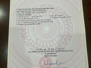 Bán 82m gần các trường học cẩm kim giá tốt nhất hội an