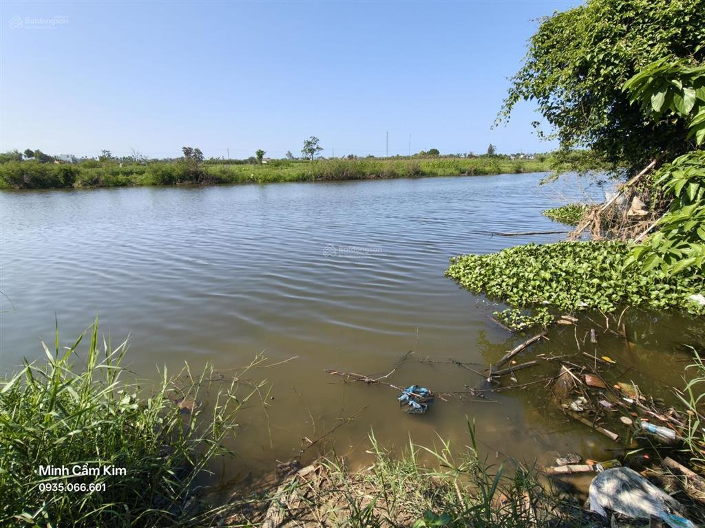 Bán nhà đất view sông giá tốt cẩm kim 121m2 1ty2**