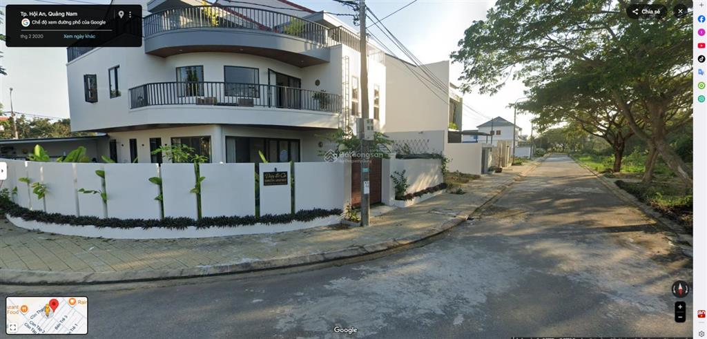 Đất biệt thự khu bến trễ  hội an tây  đà nẵng. 200m2 nhỉnh 4 tỷ giá hời