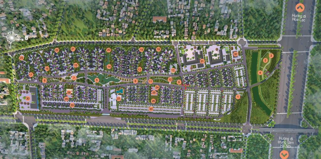 Chính chủ cần bán căn liền kề góc 3 mặt thoáng  hado charm village