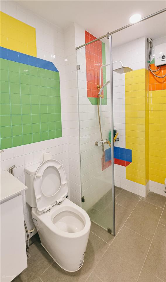 (chính chủ cho thuê) duplex 1pn1wc q4 48m2 lầu 6 view sông và q1