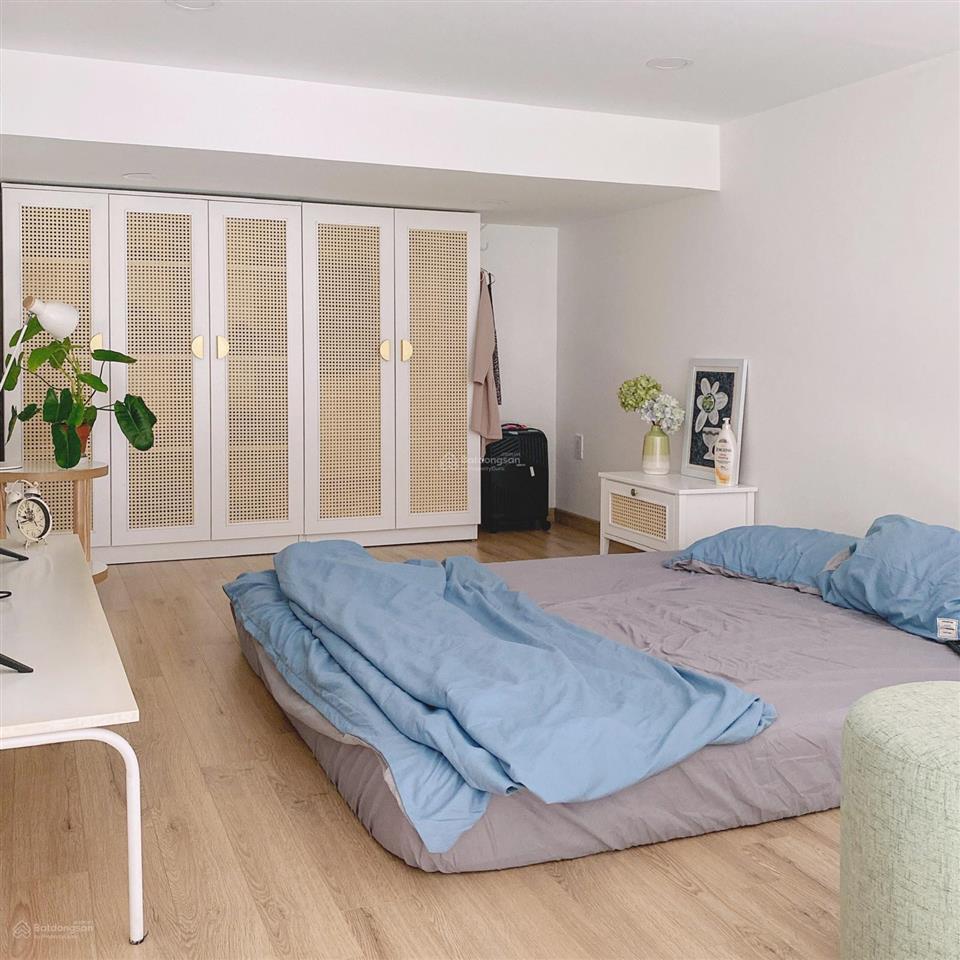 (chính chủ cho thuê) duplex 1pn1wc q4 48m2 lầu 6 view sông và q1