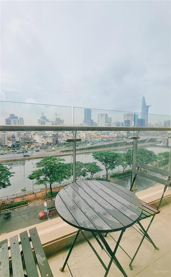 (chính chủ cho thuê) duplex 1pn1wc q4 48m2 lầu 6 view sông và q1