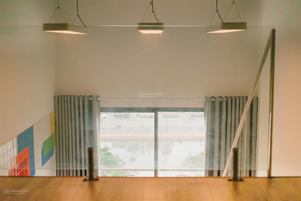 (chính chủ cho thuê) duplex 1pn1wc q4 48m2 lầu 6 view sông và q1