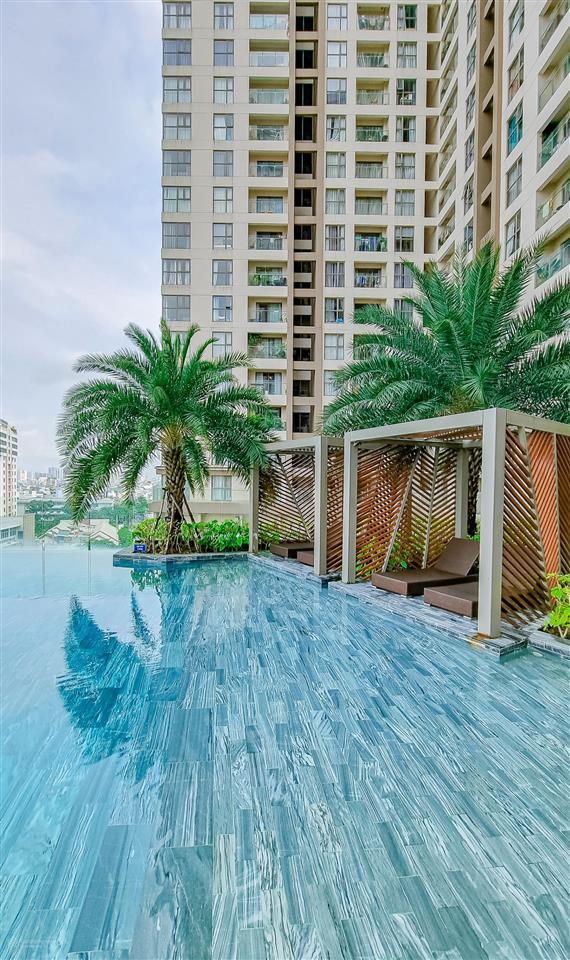 (chính chủ cho thuê) duplex 1pn1wc q4 48m2 lầu 6 view sông và q1