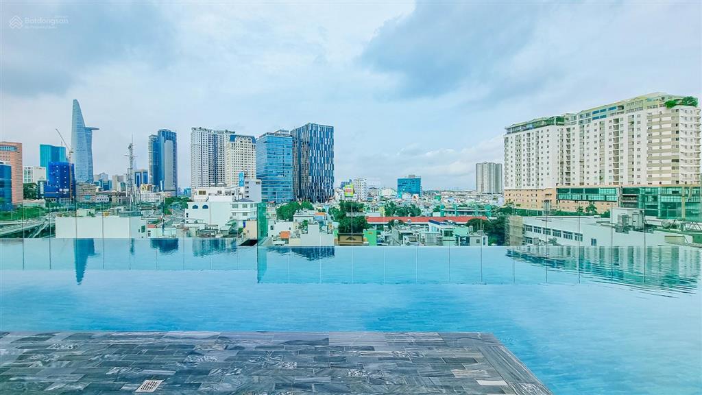 (chính chủ cho thuê) duplex 1pn1wc q4 48m2 lầu 6 view sông và q1