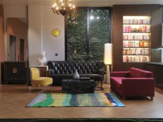 Cho thuê căn hộ cao cấp 150m  không gian nghệ thuật  mặt đường an dương vương