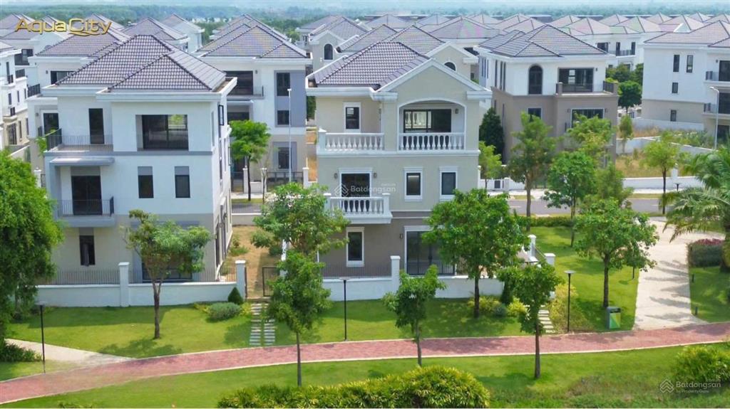 Tổng giỏ hàng aqua city tháng 01/2026 nhà phố từ 6 tỷ  song lập từ 11 tỷ  đơn lập từ 18 tỷ