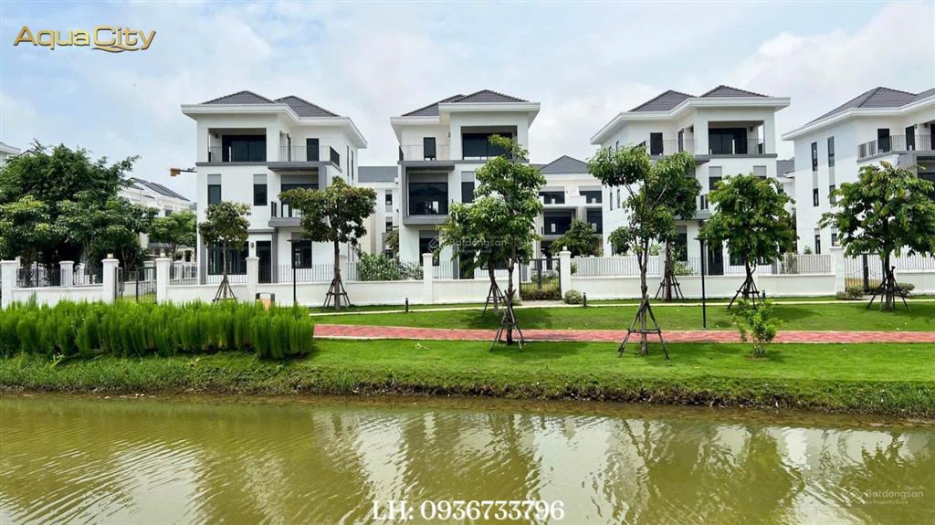 Tổng giỏ hàng aqua city tháng 01/2026 nhà phố từ 6 tỷ  song lập từ 11 tỷ  đơn lập từ 18 tỷ