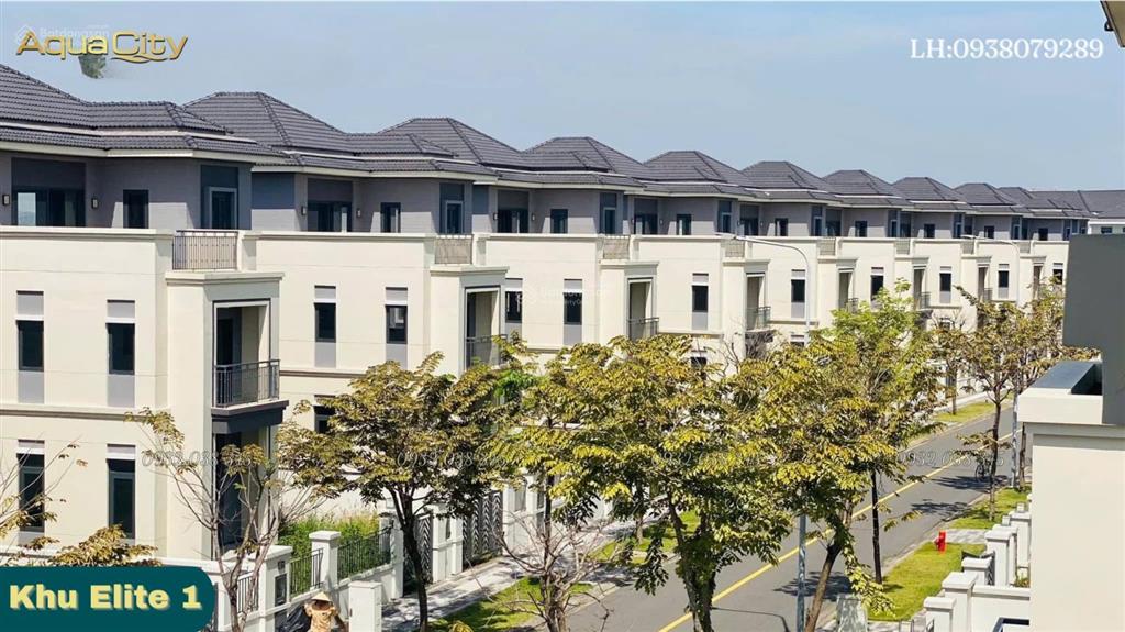 Tổng giỏ hàng aqua city tháng 01/2026 nhà phố từ 6 tỷ  song lập từ 11 tỷ  đơn lập từ 18 tỷ