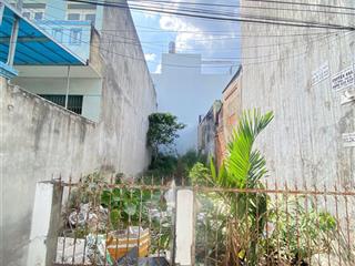 Bán gấp lô đất hẻm đinh thị thi  dt 104.8m2 ngang 5m, shr, xd tự do, kdc hiện hữu, hẻm oto thông.