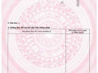 Cặp đất mt đường 10m5 hà huy tập đối diện trường huỳnh ngọc huệ