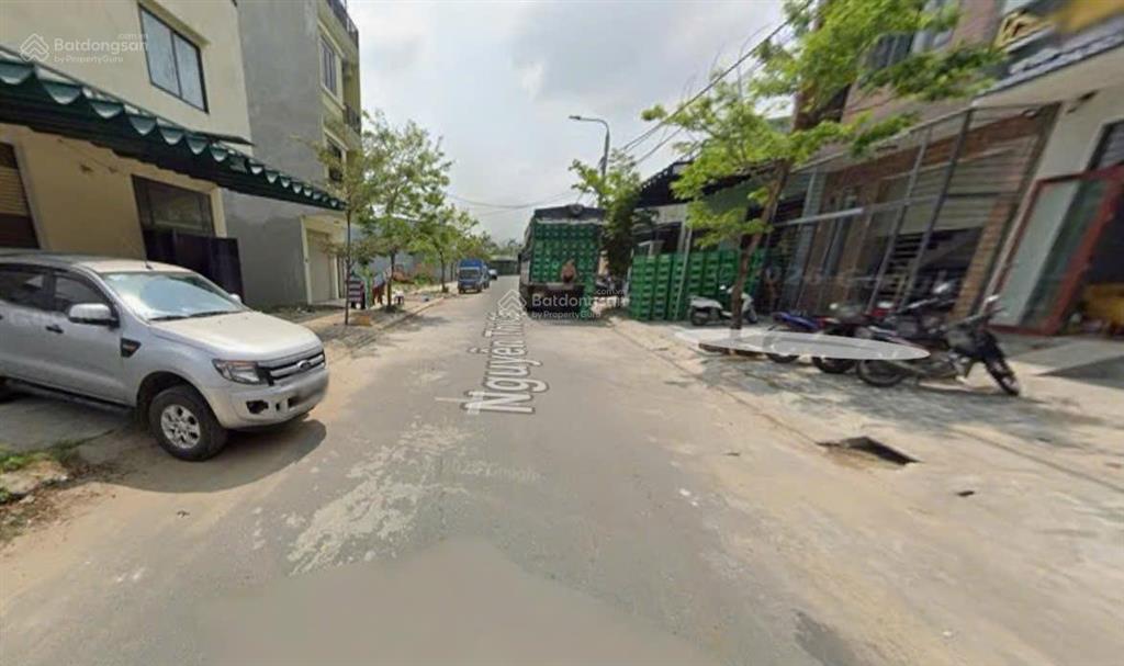 Kho tiền chế lô đôi mặt tiền đường 7m5 nguyễn thị cận