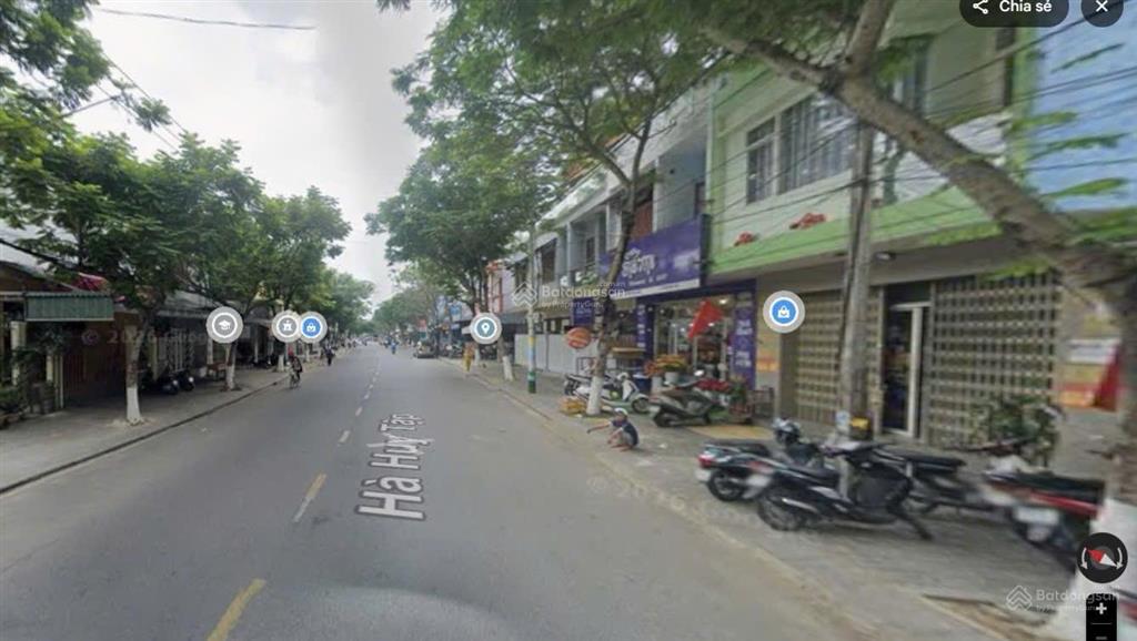 Nhà mt đường 10m5 hà huy tập kinh doanh sầm uất