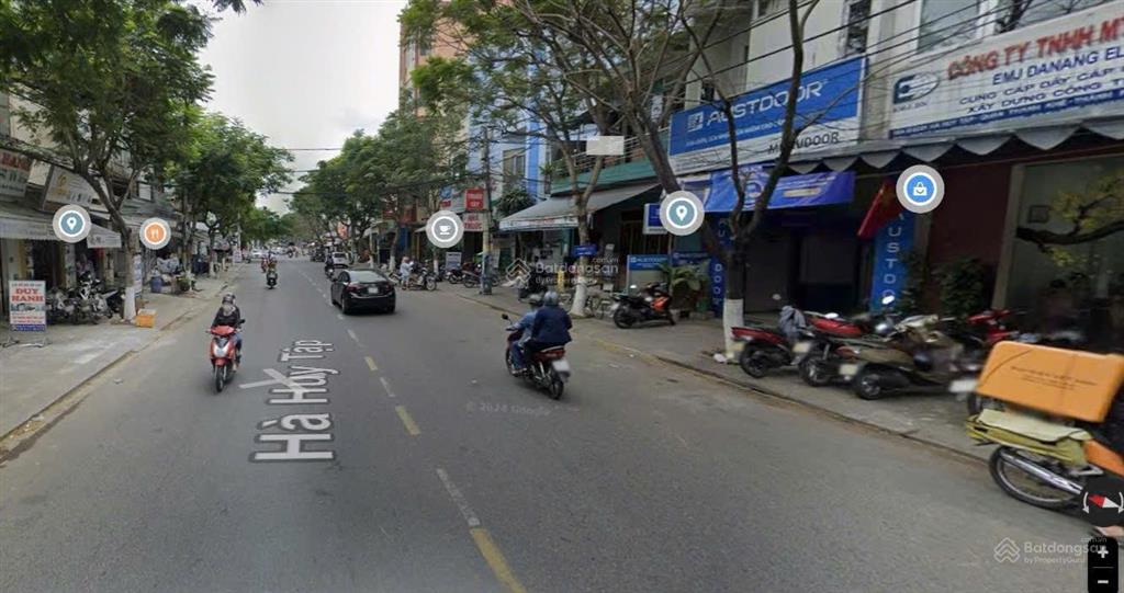 Nhà mt đường 10m5 hà huy tập kinh doanh sầm uất