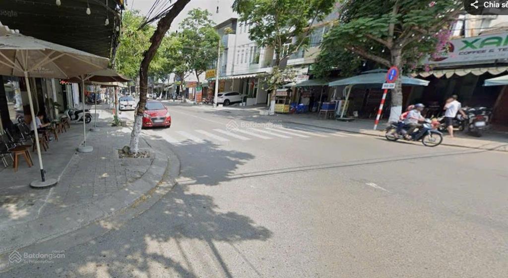 Nhà mt đường 10m5 hà huy tập kinh doanh sầm uất