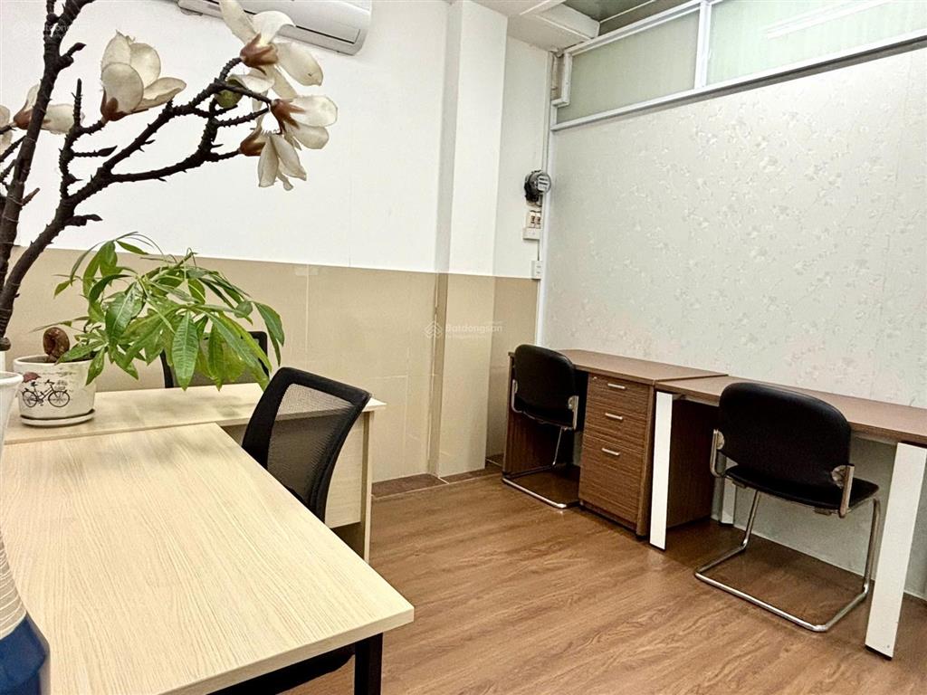 Cho thuê văn phòng trọn gói ngay mt đường võ thị sáu giá chỉ 6.9tr/tháng