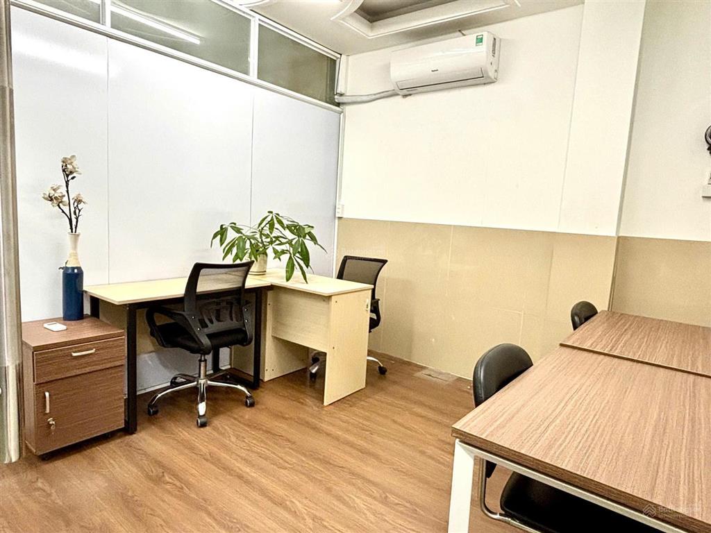 Cho thuê văn phòng trọn gói ngay mt đường võ thị sáu giá chỉ 6.9tr/tháng