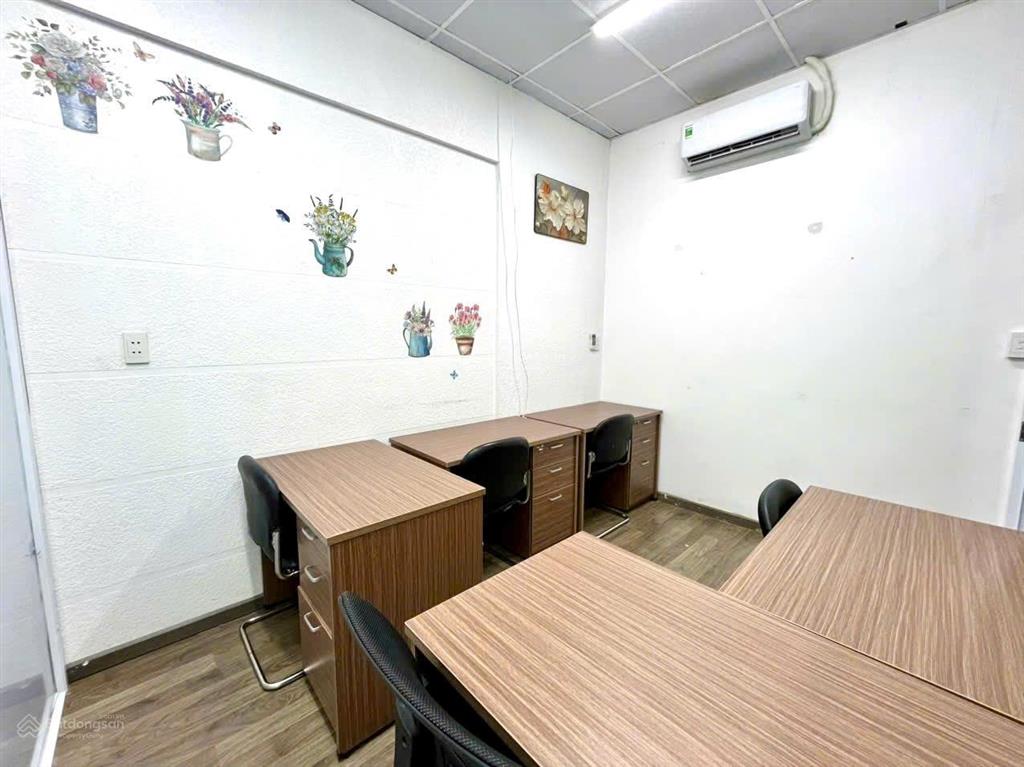 Văn phòng trọn gói quận 1 chỉ 5,9 triệu/tháng  full nội thất, vào làm việc ngay