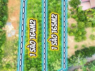 2 lô liền kề mỗi lô 1164m2 qh full thổ cư giáp suối, cạnh ql 20