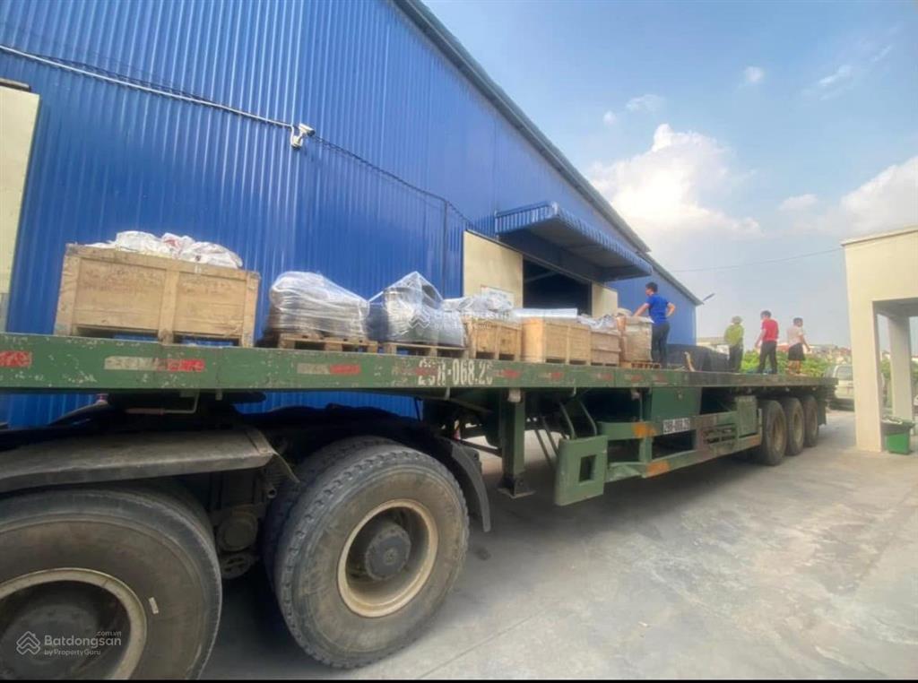 Chính chủ cho thuê 250m kho đông anh  hn cách cầu nhật tân 20 phút đi xe cont đỗ cửa kho