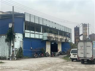 Chính chủ sẵn 526m kho tại gần cầu thăng long bắc từ liêm cont vào tận cửa. bao quanh tường chắc