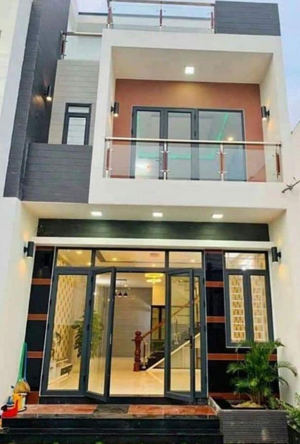 Bán nhà 1 trệt 1 lầu hẻm ô tô đường Bạch Đằng.Vũng Tàu.