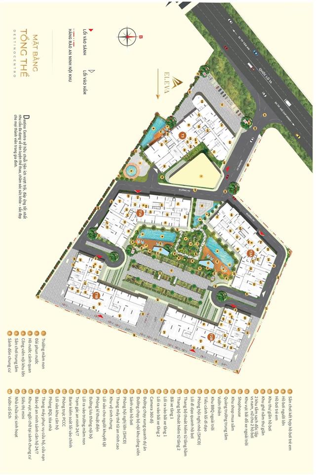 Cập nhật giỏ hàng tháp t1b, t2b, t1a, t2a, t3 dự án destino centro tháng 07/2026