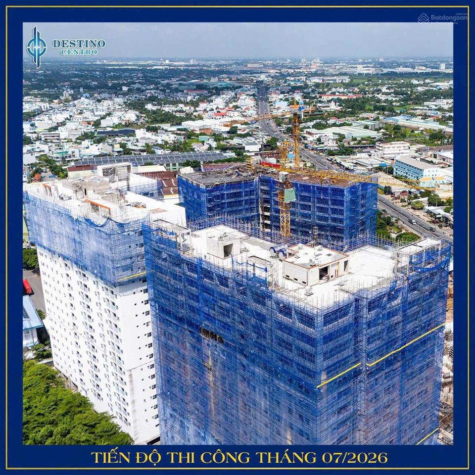 Cập nhật giỏ hàng và chính sách dự án destino centro trực tiếp từ đơn vị cđt tháng 08/2026