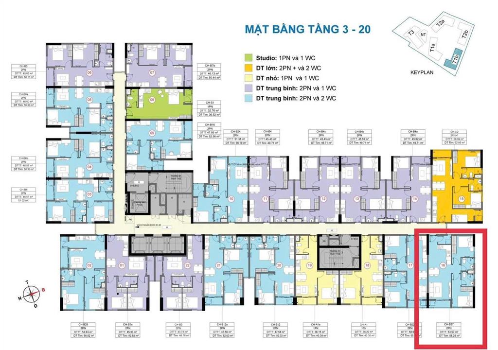 Căn góc giá tốt  chỉ 29tr/m2  view quận 1  cuối năm nhận nhà