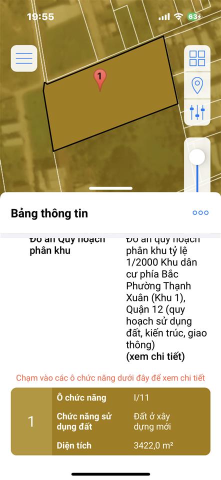 3333m2 ngang 80m  hàng tách thửa cực xịn