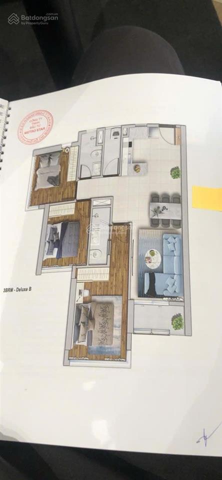 Chính chủ cần bán căn 3pn góc tầng đẹp giá chênh hợp lý