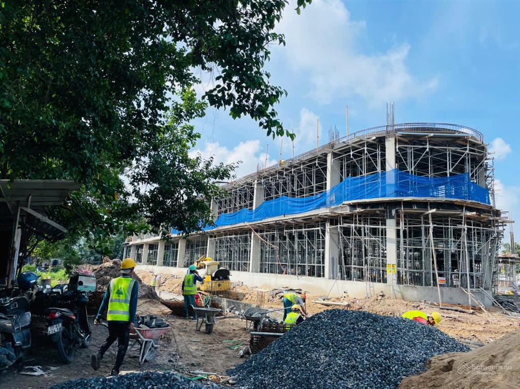 Bán đất 2 mặt tiền ~700m2 hóc môn  14,9 tỷ
