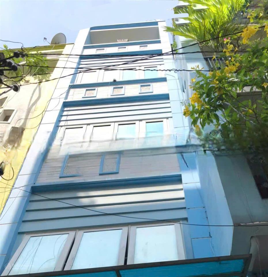 Bán nhanh nhà nguyễn đình chiểu, 4 lầu mới, hẻm taxi 4 chỗ, giá 8,5 tỷ tl tốt