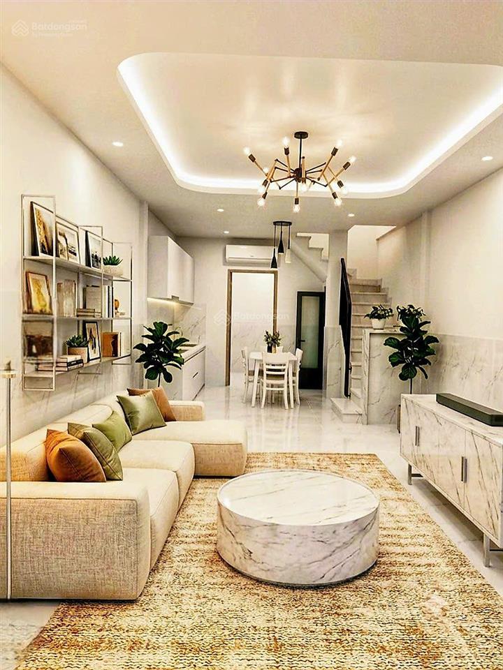 Nhà lớn phú nhuận, diện tích (4m x 12m), đặng văn ngữ, giá 7,35 tỷ, thiết kế 3pn