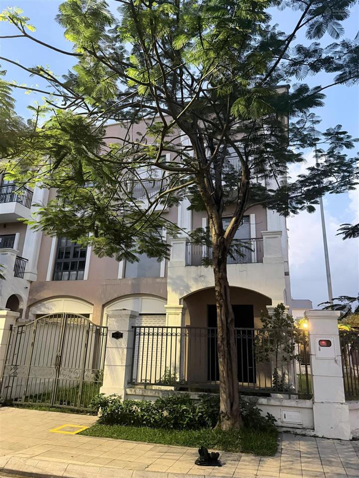 Bán biệt thự song lập căn góc 318m² vinhomes grand park, vị trí đẹp, mặt sau giáp hồ, giá 41 tỷ