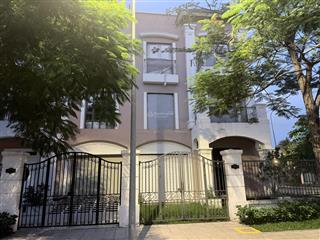 Bán biệt thự song lập căn góc 318m² vinhomes grand park, vị trí đẹp, mặt sau giáp hồ, giá 41 tỷ