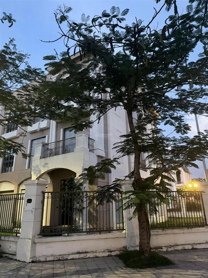 Bán biệt thự song lập căn góc 318m² vinhomes grand park, vị trí đẹp, mặt sau giáp hồ, giá 41 tỷ