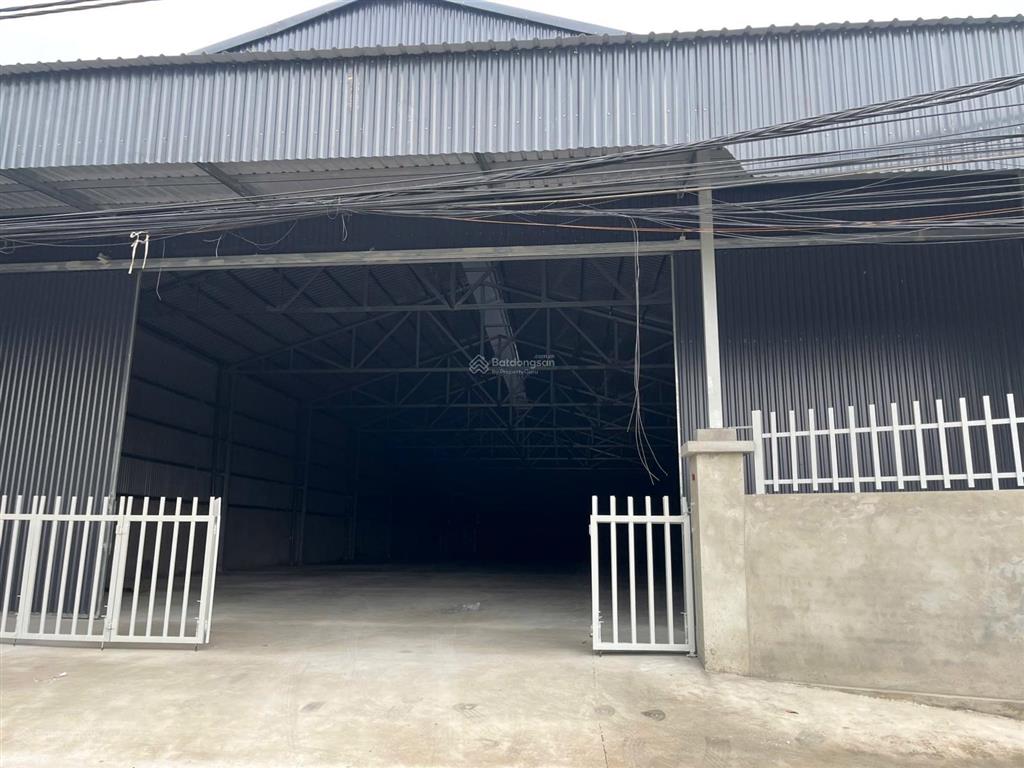 Cho thuê kho, nhà xưởng 1000m2 tại đt 287, đại đồng, tiên du, bắc ninh, giá tốt 50 triệu vnd/th