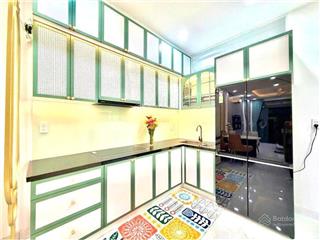 Nhà đẹp, hẻm ô tô 5m, dt 40m2, hẻm thông lê văn sỹ  trường sa, giá 11.x tỷ.