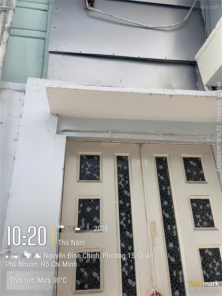 Rẻ! gấp bán! nhà nát dt 40m2  hẻm 3m  nguyễn đình chính  phú nhuận  50m ra ô tô  5.2 tỷ