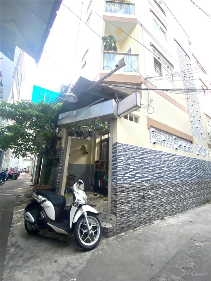 Bán giá tốt ! nhà lô góc, h3g thông, cô giang, phú nhuận, tiện mua ở, nhỉnh 8 tỷ