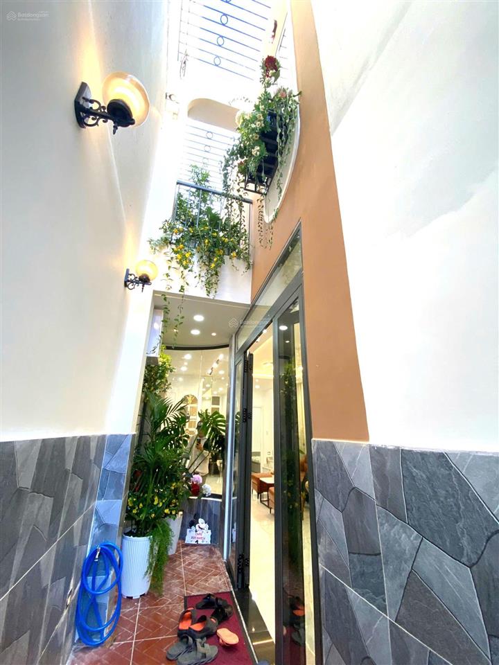 Hot! nhà đẹp như 1 khu vườn bí mật! dt 60m2, nguyễn công hoa, nhỉnh 7 tỷ