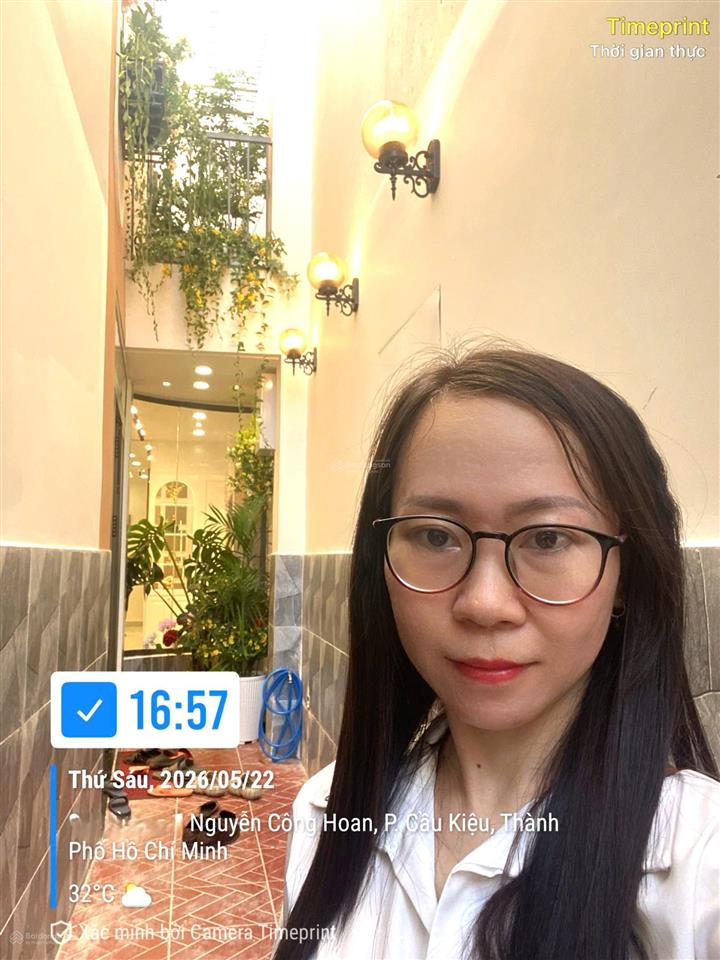 Hot! nhà đẹp như 1 khu vườn bí mật! dt 60m2, nguyễn công hoa, nhỉnh 7 tỷ