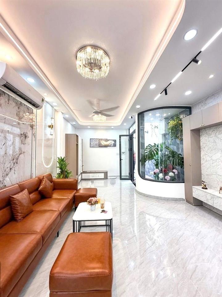 Hot! nhà đẹp như 1 khu vườn bí mật! dt 60m2, nguyễn công hoa, nhỉnh 7 tỷ