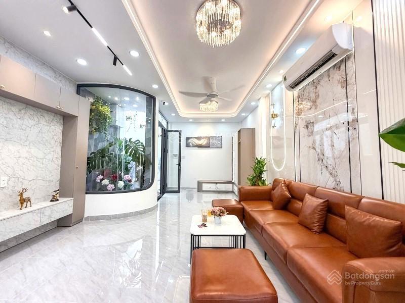 Hot! nhà đẹp như 1 khu vườn bí mật! dt 60m2, nguyễn công hoa, nhỉnh 7 tỷ